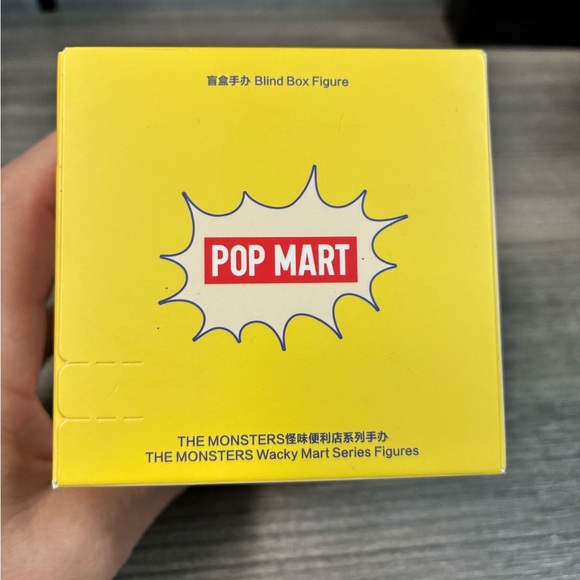 Pop Mart Wacky Mart The Monsters Labubu Confirmed Blind Bon- Chow Mein - Picture 9 of 11